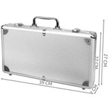 Malatec Poker set s 300 žetoni in kockami v aluminijastem kovčku, (5000289736) | Shoptok.si