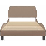  Okvir za krevet Dover boja cappuccina 100x200 cm umjetna koža | shoptok.hr