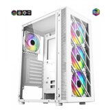 Aures Gaming Revolution gaming računalnik yeti lite A56 RX76 - Ryzen5 5600 - DDR4 16GB - ssd 1TB - rx 7600 - wifi - windows 11 pro, (21738820) | Shoptok.si