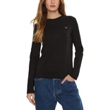 Calvin Klein Jeans Majice s kratkimi rokavi CK EMBRO REGULAR LON J20J224549 Črna