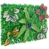  Ograda od umjetnih biljaka 6 kom zelena 40 x 60 cm | shoptok.hr