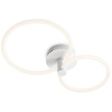 Redo 01-2221 - LED prigušiva stropna svetiljka SPELL LED/32W/230V bela | Eponuda.com