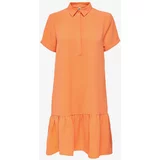 Jacqueline De Yong Lion Obleka Oranžna