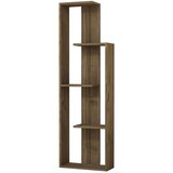 Puqa Design Rjava knjižna omara Wand Cene