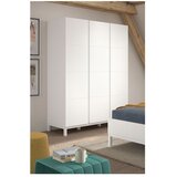 Vipack Bela otroška garderobna omara 149x196x58 cm Eva – | Shoptok.si