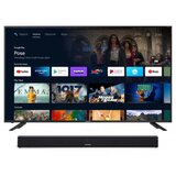 Sharp 70" 70CL5 android smart ultra hd 4K led tv + HT-SB110 soundbar zvučnik Cene