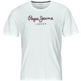 PepeJeans Majice s kratkimi rokavi EGGO N Bela | Shoptok.si