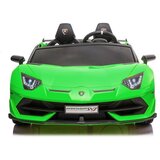  Licencirani auto na akumulator Lamborghini Aventador SX2028 - dvosjed - zeleni | shoptok.hr