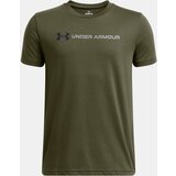 Under Armour Boys' T-shirt UA B LOGO WORDMARK SS - Boys | Shoptok.si