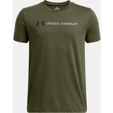 Under Armour Boys' T-shirt UA B LOGO WORDMARK SS - Boys