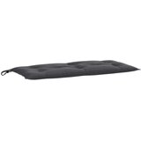  Jastuci za vrtnu klupu prošarano antracit 100x50x7 cm tkanina | shoptok.hr