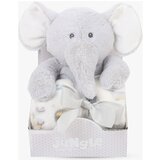 Jungle dekica celoletna slon grey Cene