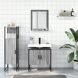  3-dijelni set kupaonskih ormarića boja hrasta sonome drveni | shoptok.hr