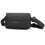 INF Fanny Pack - vsestranska in elegantna najlonska torbica za okoli pasu Black, (21838432) Cene