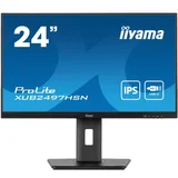 Iiyama Monitor LED XUB2497HSN-B1 24" IPS 1920 x 1080 @100Hz 16:9 250cd 1300:1 1ms HDMI DP DO Out USB Hub, USB Type C 65W RJ45