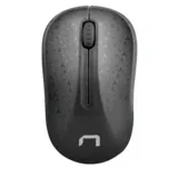 Raton Toucan Optico tallico 1600DPI črn, (21279866)