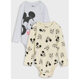 Sinsay Komplet od 2 pamučna bodija Mickey Mouse | shoptok.hr