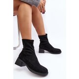 EVENTO Women's low heeled ankle boots brown Aphroteia | Shoptok.si