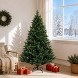  Umjetno božićno drvce s kuglicama 300 LED lampica | shoptok.hr