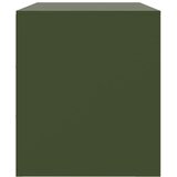 TV ormarići 2 kom maslinastozeleni 67 x 39 x 44 cm čelični | Eponuda.ba