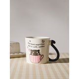 Sinsay Šalica s mačjim motivom i natpisom | shoptok.hr
