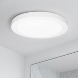 solight WD242-W - LED panel 2u1 18W/230V 3000/4000/6000K prečnik 22,5 cm IP54 bela | Eponuda.com