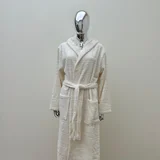Bade mantil natur s/m - ivory ( 025447 )