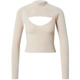 JDY Pulover 'Sibba' svijetlobež | shoptok.hr