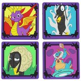 Numskull Games Merchandise Official Spyro The Dragon, Silikonski Podstavki | Shoptok.si