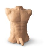 SilexD Muški torzo sa dildom Apollo L Male Torso Flesh, Boja kože Cene