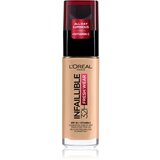 L´Oréal Paris Infaillible 32H Fresh Wear dolgoobstojni tekoči puder odtenek 120 Vanilla 30 ml Cene