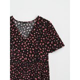 Sinsay Mini viskozna haljina s cvjetnim uzorkom | shoptok.hr