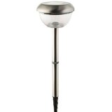 Ferotehna Solarna svjetiljka (Srebrne boje, Visina: 36 cm, Vrsta zaštite: IP44, LED) | shoptok.hr