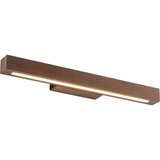  LED zidno svetlo TEO LED/8W/230V 3000K boja oraha | Eponuda.com
