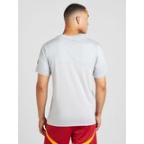 Adidas Funkcionalna majica 'TIRO' svetlo siva / črna | Shoptok.si