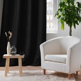 Douceur d intérieur Crna zavjesa sa zvučnom izolacijom od mikrovlakana 135x260 cm Micropolar – | shoptok.hr