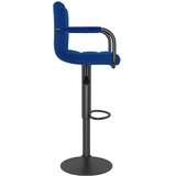  Barski stolci od tkanine 2 kom plavi | Eponuda.com