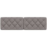  Vzglavna stranica taupe 180 cm blago, (21653162) | Shoptok.si