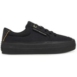 Tommy Hilfiger Superge Essential Vulc Textile Sneaker FW0FW08323 Črna | Shoptok.si