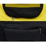  2-u-1 prikolica za bicikl i kolica za kućne ljubimce žuto-crna | shoptok.hr