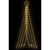 vidaXL LED božićno drvce 339 LED toplo bijelo 182 cm | shoptok.hr