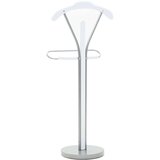 vidaXL stalak za odijela 45 x 35 x 107 cm bijeli | shoptok.hr