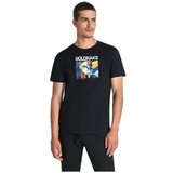 Antony Morato Majice s kratkimi rokavi MMKS02090900 Črna Cene