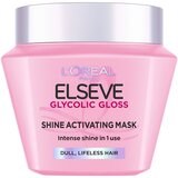 L´Oréal Paris Elseve Glycolic Gloss Maska za beživotnu kosu bez sjaja 300ML Cijene