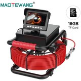 MAOTEWANG Kamera za pregled cevi, DVR snemanje, vodoodporna zasnova, 17MM z DVR, 50m, (5000159425) | Shoptok.si