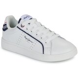 PepeJeans Nizke superge PLAYER YOUNG B Bela Cene