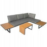  Set vrtnog namještaja Nuforma siva | shoptok.hr