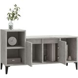 TV omarica betonsko siva 100x35x55 cm inženirski les, (20730991) | Shoptok.si