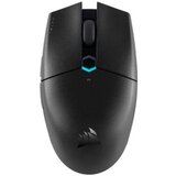 Corsair Katar Pro Wireless Gaming Mouse (10.000 DPI optični senzor, lahka simetrična oblika, brezžična tehnologija pod 1ms, do 135 ur življenjske dobe baterije, šest programabilnih gumbov) č, (20833408) Cene