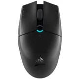 Katar Pro Wireless Gaming Mouse (10.000 DPI optični senzor, lahka simetrična oblika, brezžična tehnologija pod 1ms, do 135 ur življenjske dobe baterije, šest programabilnih gumbov) č, (20833408)